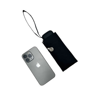 L500-01 Black (Черный) Зонт женский механика Fulton