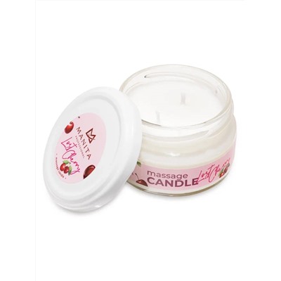 Manita Professional Свеча массажная / Lost Cherry, 100 мл