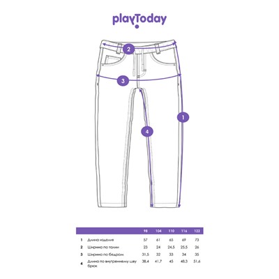 Джинсы для мальчика