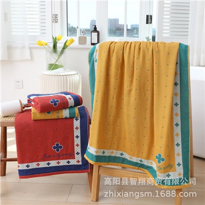 Gauze bath towel, soft breathable tube top, wholesale
