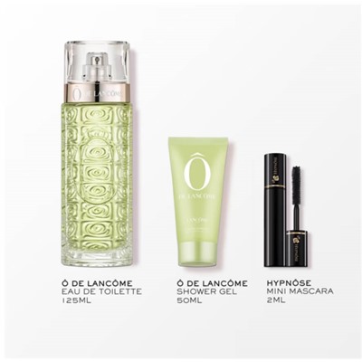 Lancome O de Lancome Duftset Подарочный набор парфюмерии 2024 года, 3 средства.