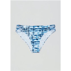 Tie Dye Criss Cross Bikini Bottoms