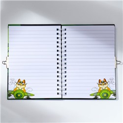 Набор блокнот А6, 50 л и ручка шариковая с невидимыми чернилами «23 февраля: Самому смелому!»