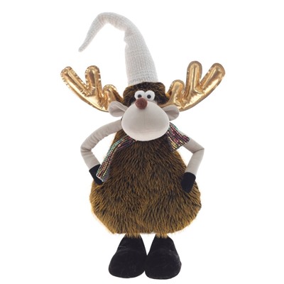 GAEM Игрушка набивная "Олень", L36 W16 H61/39 см