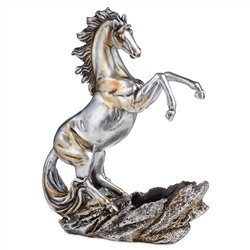 ПОДСТАВКА ПОД БУТЫЛКУ "ЛОШАДЬ" 26*12*33,3 СМ