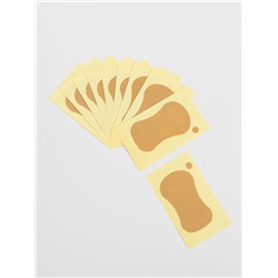 Пластырь для ног, на клеевой основе, пара, бежевый