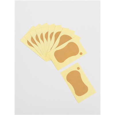 Пластырь для ног, на клеевой основе, пара, бежевый