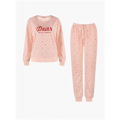 Женская пижама (ДЛ.рукав+брюки)