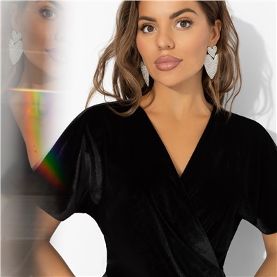 Платье на запах, Эффект сияния (свидание)