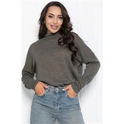 Джемпер Нина (хаки) Б12326-41