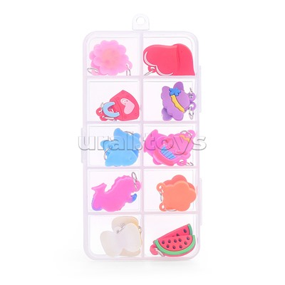 Набор творческая мастерская "Браслетики" в коробке