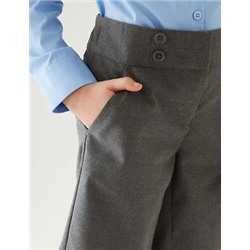 Girls' Regular Fit School Shorts (2-16 Yrs)