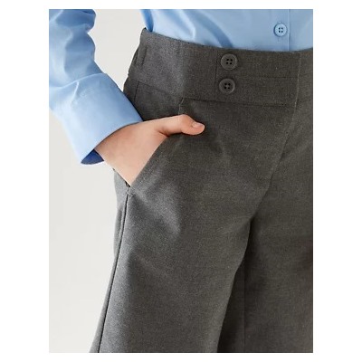 Girls' Regular Fit School Shorts (2-16 Yrs)