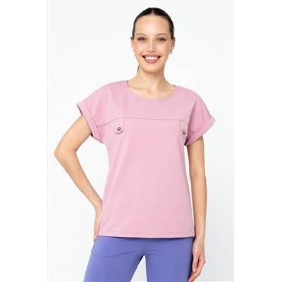 Джемпер женский 387L3-29 пыльная роза