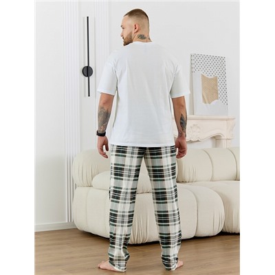 Мужской костюм Мишель-6 КП-168 / зелёный