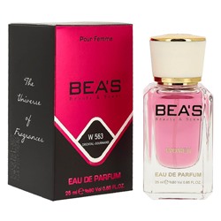 Beas W563 Yves Saint Laurent Black Opium Women edp 25 ml, Парфюм женский Beas W563 создан по мотивам аромата Yves Saint Laurent Black