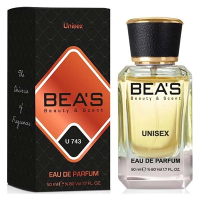 Beas U743 Louis Vuitton Ombre Nomade Unisex edp 50 ml, Парфюм унисекс Beas U743 создан по мотивам аромата Louis Vuitton Ombre Nomade