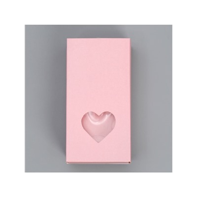 Коробка под бижутерию, упаковка, «Розовая», 10 х 5 х 3 см