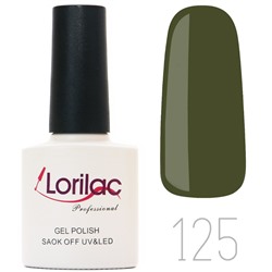 Гель лак Lorilac Professional № 125 10 ml