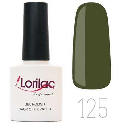 Гель лак Lorilac Professional № 125 10 ml