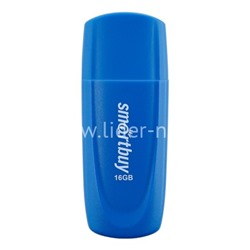 USB Flash 16GB SmartBuy Scout синий 2.0
