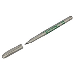Маркер для декорирования Centropen "2670" серебро, пулевидный, 1,0мм