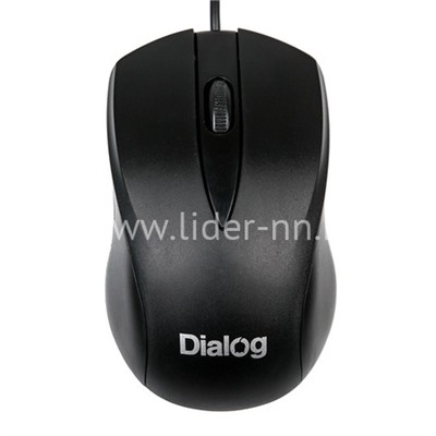 Мышь проводная DIALOG Comfort Optical MOC-15U 3 кнопки