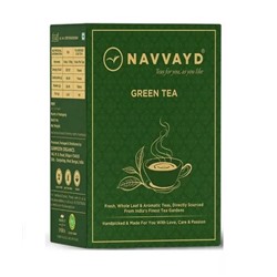 Классический Зеленый чай (100 г), Green Tea, произв. Navvayd