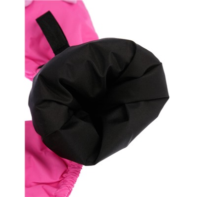 Варежки-краги для девочки