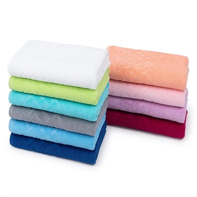 Полотенце махровое Донецкая Мануфактура Baldric / Розовый