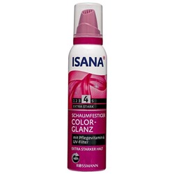 ISANA Schaumfestiger Мусс для волос Colorglanz 150 г