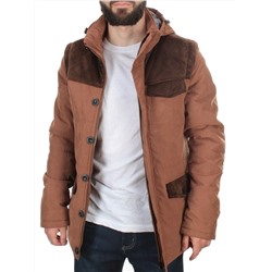 J830111 TAUPE/CAMEL  Куртка-жилет мужская зимняя NEW B BEK (150 гр. холлофайбер)