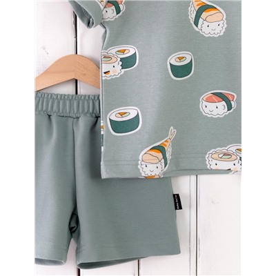 Комплект для мальчика Baby Boom BB КД426/2-К Суши + полынь