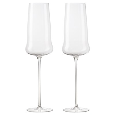 Набор бокалов для шампанского в подарочной упаковке Sense, 360 мл, 2 шт.