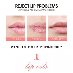 Блеск для губ O.TWO.O Clear Crystal Berry Lip Gloss глянцевый № 2 3 g