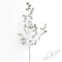 Ветка хвойная "Зимняя фантазия" 74 см