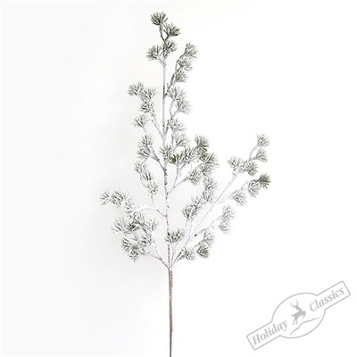 Ветка хвойная "Зимняя фантазия" 74 см