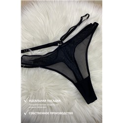 0049-NB ЧЕРНЫЕ ТРУСЫ0844370948