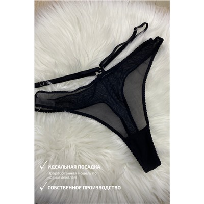 0049-NB ЧЕРНЫЕ ТРУСЫ0844370948