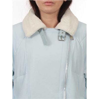 S24-263 BLUE Куртка демисезонная женская (100 гр. холлофайбер)