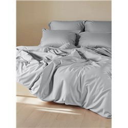 Пододеяльник SL Home Modal 150×220 см, светло-серый