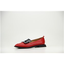Лоферы ED'ART 118.Viсtoria'bl. red-black R