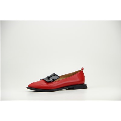 Лоферы ED'ART 118.Viсtoria'bl. red-black R