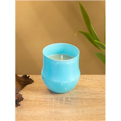 УЦЕНКА Свеча вотивная в металлической баночке с крышкой, 100 г, амбер, мирр