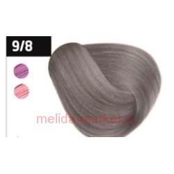 OLLIN SILK TOUCH  9/8 блондин жемчужный 60мл Безаммиачный стойкий краситель для волос