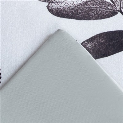 Постельное бельё "Этель" дуэт Natural print 143х215 см - 2 шт, 220х240 см, 50х70 см -2 шт, мако-сатин
