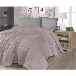 2 сп. Летнее Постельное Белье с Вафельным Покрывалом 230x250 см PRIVATE PIQUE SET - First Choice