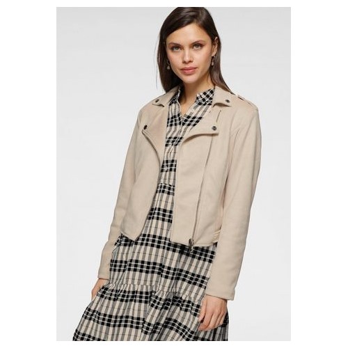 Lederimitatjacke  Jk Vera Время выкупа ВЫКУП ТОЛЬКО ЛОТом, Выкуп возможен в случае ВЫКУП БЕЗ ИЗМЕНЕНИЯ ЦЕНЫ, Размер L, Производитель HaILY'S, Цвет beige