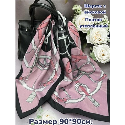 Платок утепленный Гермес Арт 90103/8