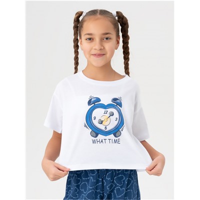 Пижама "Часы" детская девочка